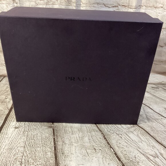 PRADA Tan Wedge Sandals Strappy Design & Woven Platform Sole Sz 8.5 US 38.5 EU - Picture 8 of 9